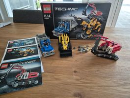 Lego TECHNIC 42023 - BAUSTELLE kpl. + anleitung+karton
