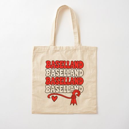 Stofftasche - Basel-Land - inkl. Versand