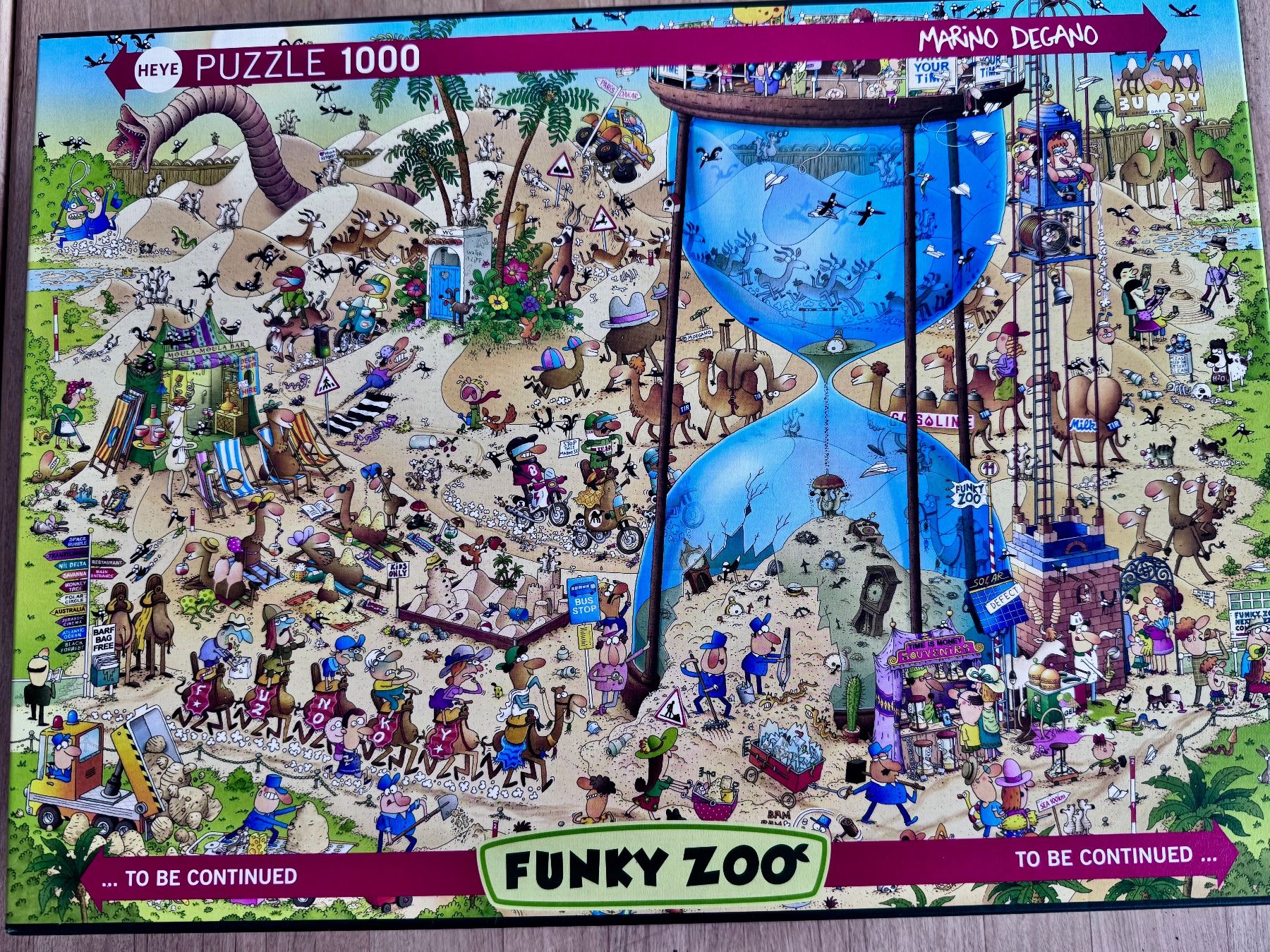 Puzzle: Funky Zoo – Usato da seuzach venduto da silence4