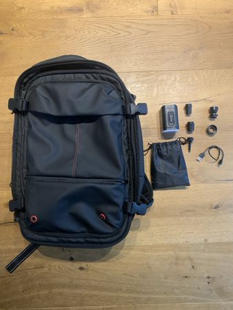 AirPack Pro™ Vakuum Rucksack mit Pumpe