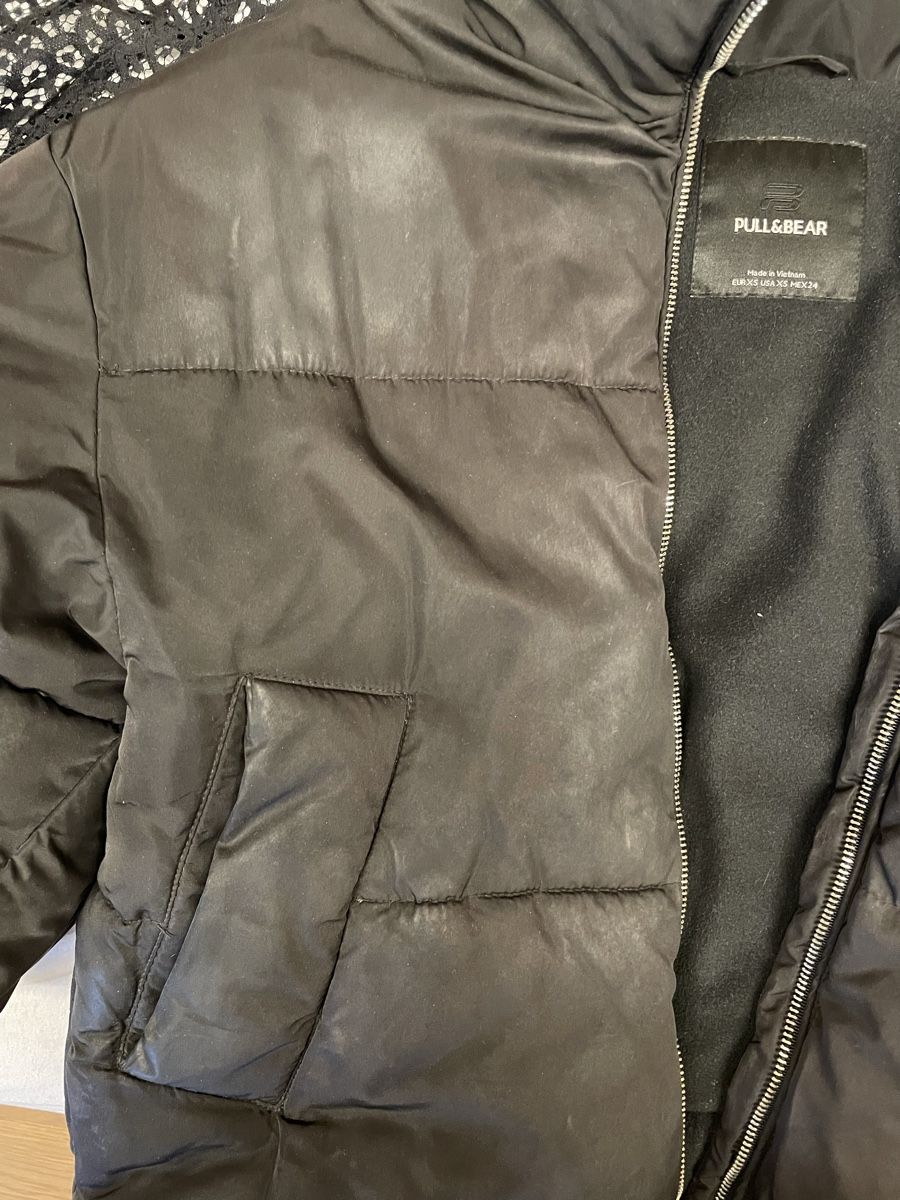 Pull&Bear Jacken: Puffer Jacke Pull&Bear schwarz – Gebraucht aus Lenggenwil von mai_2m5q 3