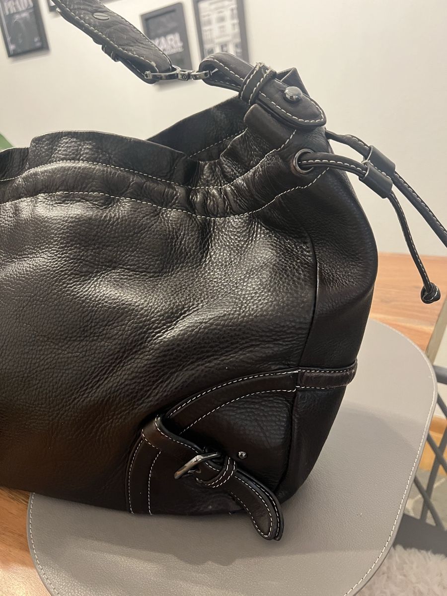 Hugo Boss Borse da donna: HUGO BOSS LEDER SHOPPER – Usato da Basel venduto da theo-g77 5