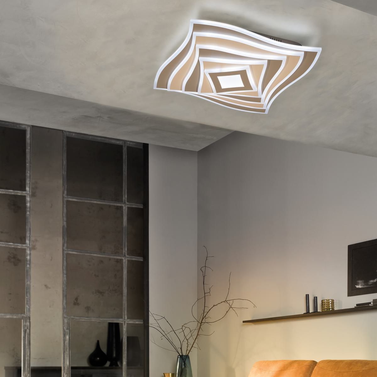 Lampadari & plafoniere: LED Deckenleuchte,CCT, RGBW, 50 cm Breit – Nuovo (secondo la descrizione) da Kreuzlingen venduto da Smart-Light 1