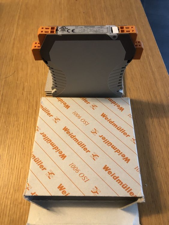 Weidmüller Signalwandler mit 3-Wege Trenner MAZ DC/DC select