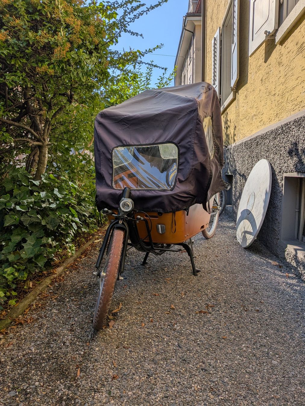 EGO Movement E-Cargo Lastenvelo – defekt / Fehler 08 (Défectueux) à ...