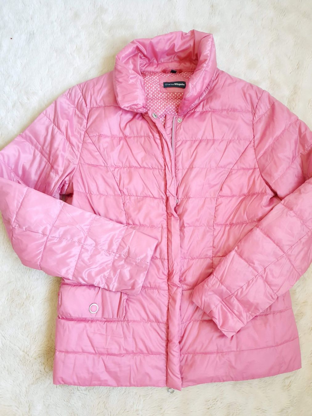 Giacche: JACKE STEPPJACKE 40 ROSA SOFT L , TOP ZU JEANS PULLOVER – Nuovo (secondo la descrizione) da Elsau venduto da the-colorful-side 6
