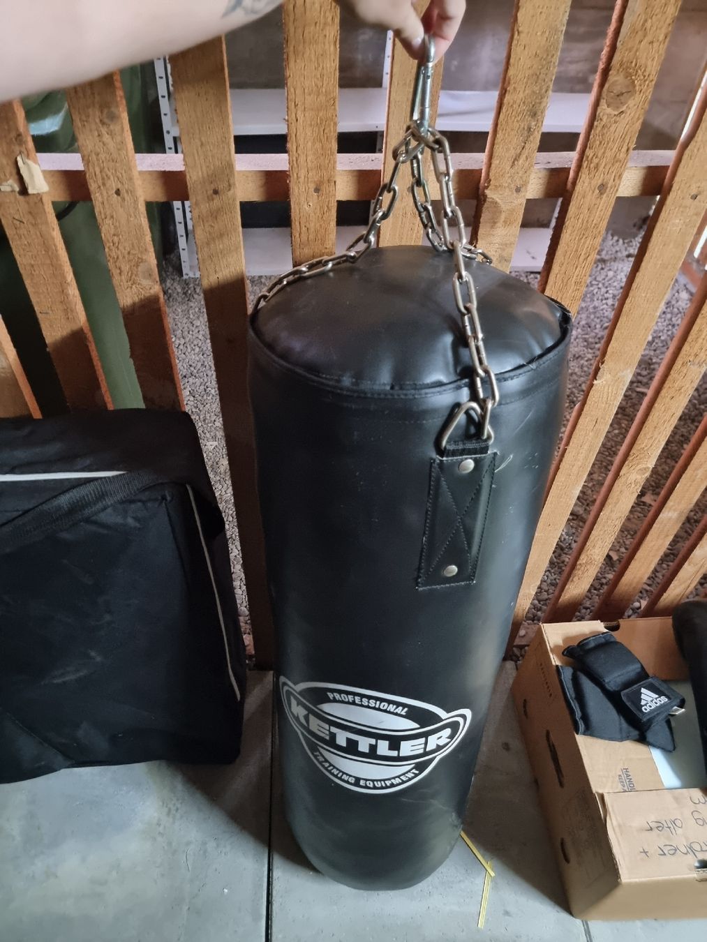 Sacchi da boxe: Boxsack Kettler – Usato da Wohlen AG venduto da ams_77k2 1