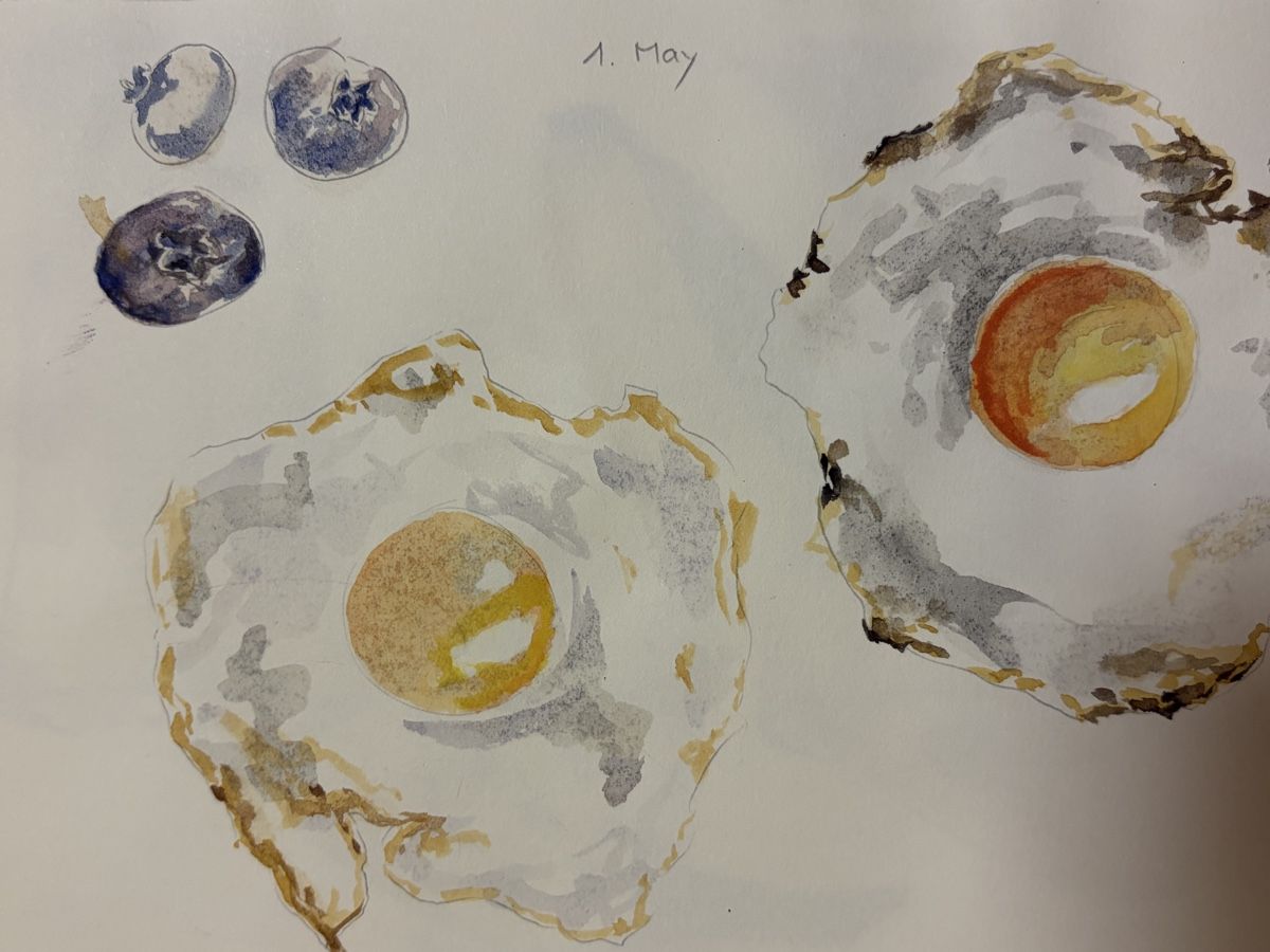 Gemälde: Aquarell - Lebensmittelstudien – Neu (gemäss Beschreibung) aus Chur von notia13 2