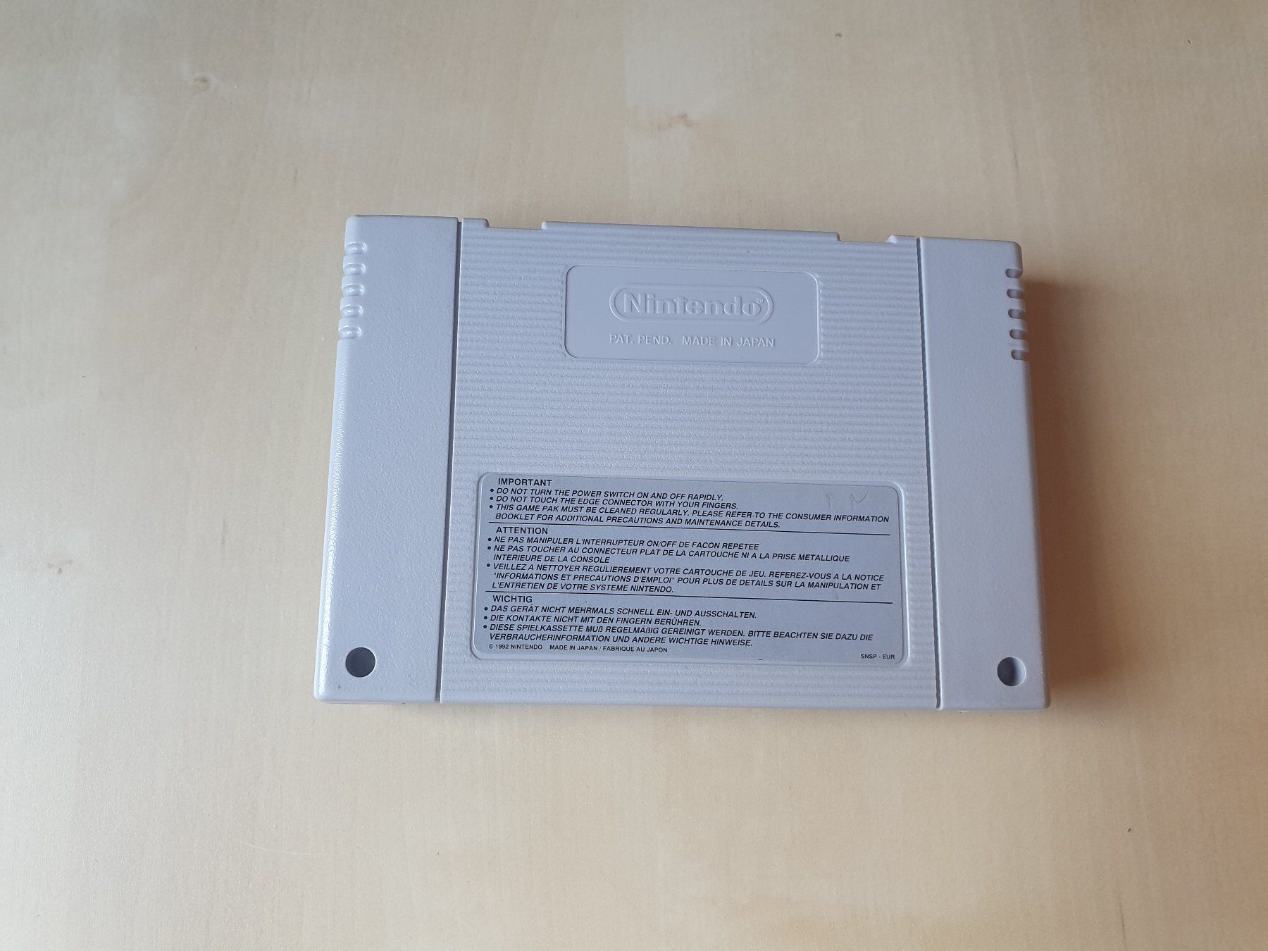 Nintendo Giochi: Kick off 3 – Usato da Stansstad venduto da collectorsshop 7