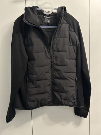 H&M MOVE Damen Trainings Jacke Schwarz Grösse L gebraucht