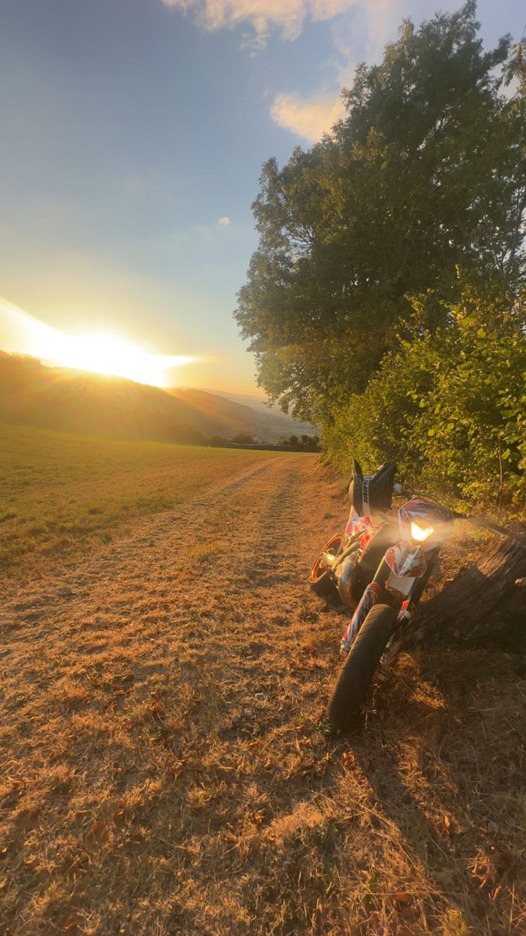 Strada: KTM EXC250 Preis VHB – Usato da Wahlen b. Laufen venduto da subudu 5
