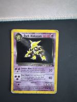 Dark Alakazam, team rocket Wizzard, EN, PO