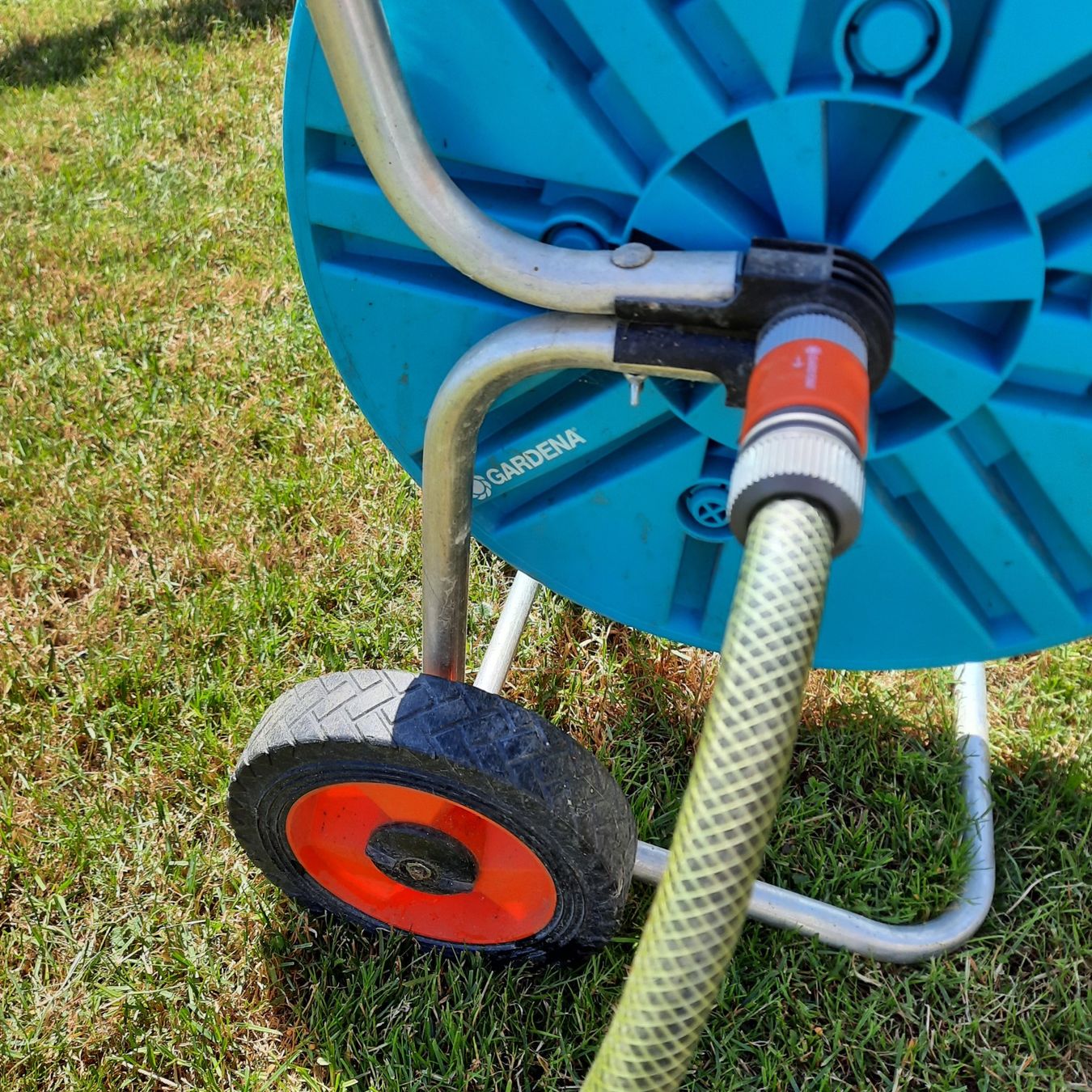 Gardena Tubi & Tubi flessibili: Gardena Schlauchwagen – Usato da Bichwil venduto da Buesi68 2