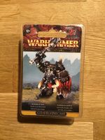 WARHAMMER Fantasy Orks Schwarzork Gargboss *RAR*