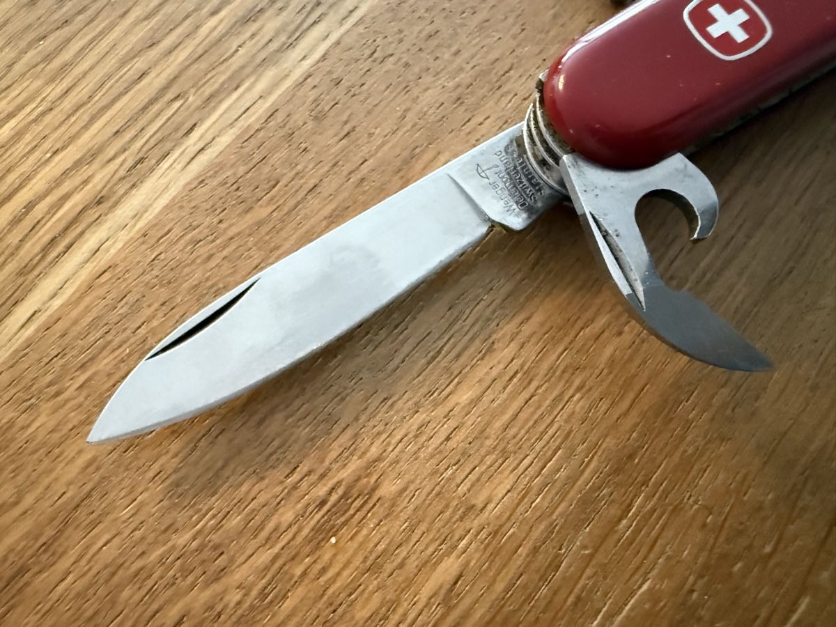 Wenger Coltelli tascabile: Wenger Taschenmesser Sackmesser – Usato da Goldach venduto da Messerguru 2