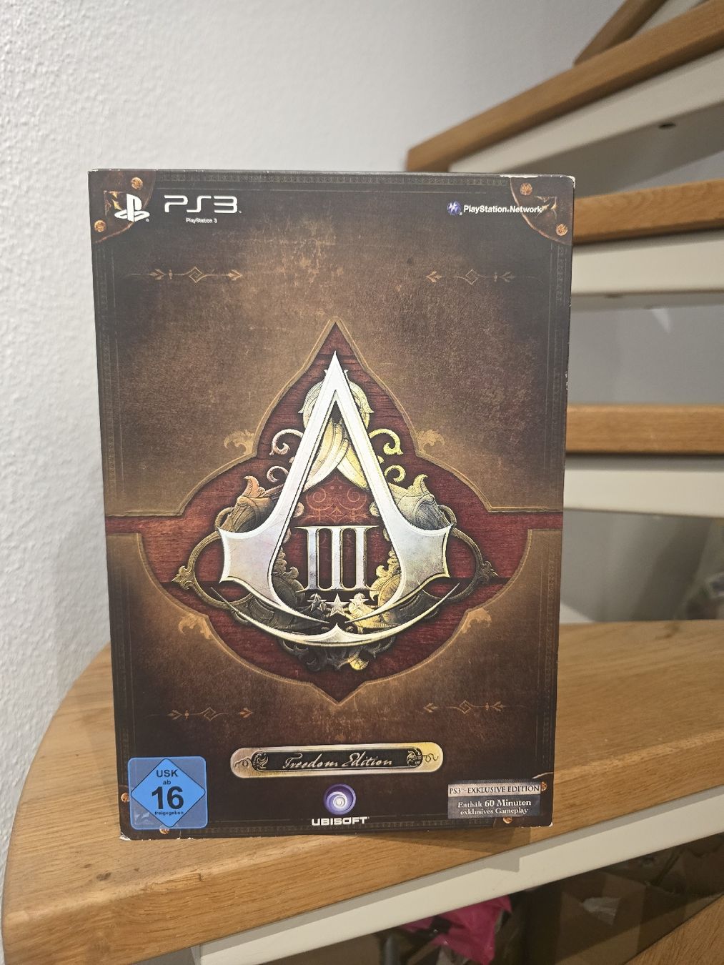 Figuren: Assassin's Creed 3 Freedom Edition – Neu (gemäss Beschreibung) aus Rheinau von Ninchen_1 2