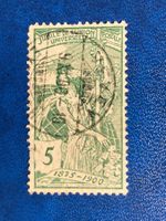 Schweiz 1900 UPU 5 Vollstempel VEVEY 9.XI.00