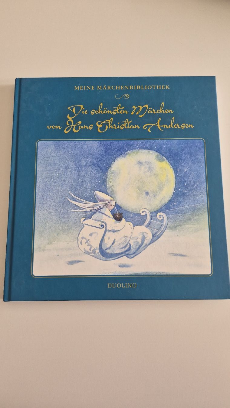 Bücher: Die schönsten Maerchen von Hans Christian Andersen Buch – Gebraucht aus Basel von svonscha