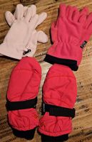 Handschuhe Set für Mädchen, Winter, Grösse für 4-7 Jahren