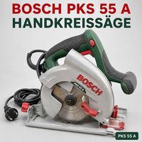Bosch PKS 55 A Handkreissäge 