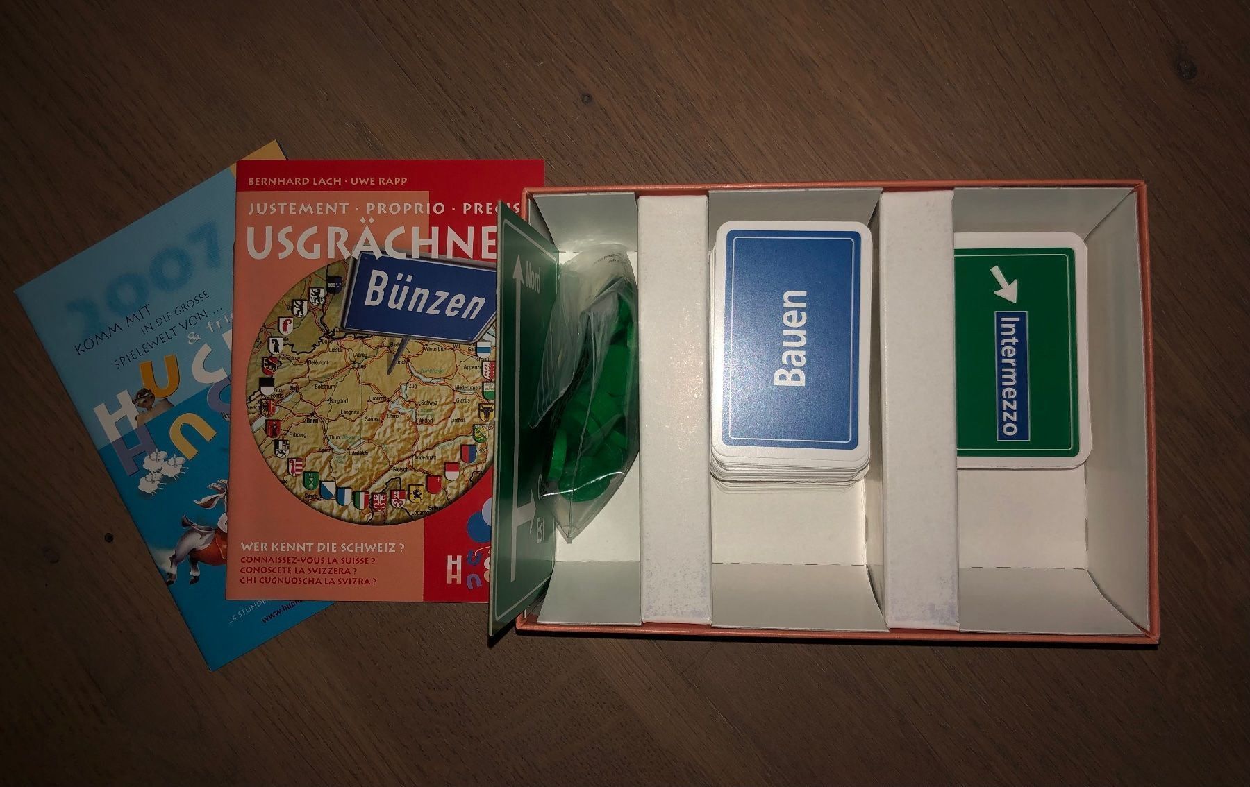 Giochi: USGRÄCHNET BÜNZEN – Usato da Lyss venduto da Aconcagua 1