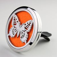 Diffusor - Schmetterling - Edelstahl Ø 3,8 cm