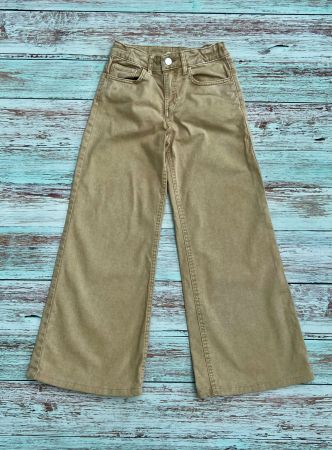 ⭐️ Tolle beige Wide Leg Frühlings Jeans von H&M Gr 140⭐️