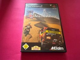 PARIS DAKAR RALLY SPIEL FÜR PS2
