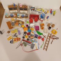 Playmobil: Lot de pièces détachées et accessoires divers