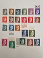 Deutsches Reich Adolf Hitler Briefmarken Set postfrisch