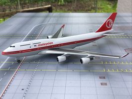 Malaysian Airlines Boeing 747-400 Herpa 1:500, Neuwertig