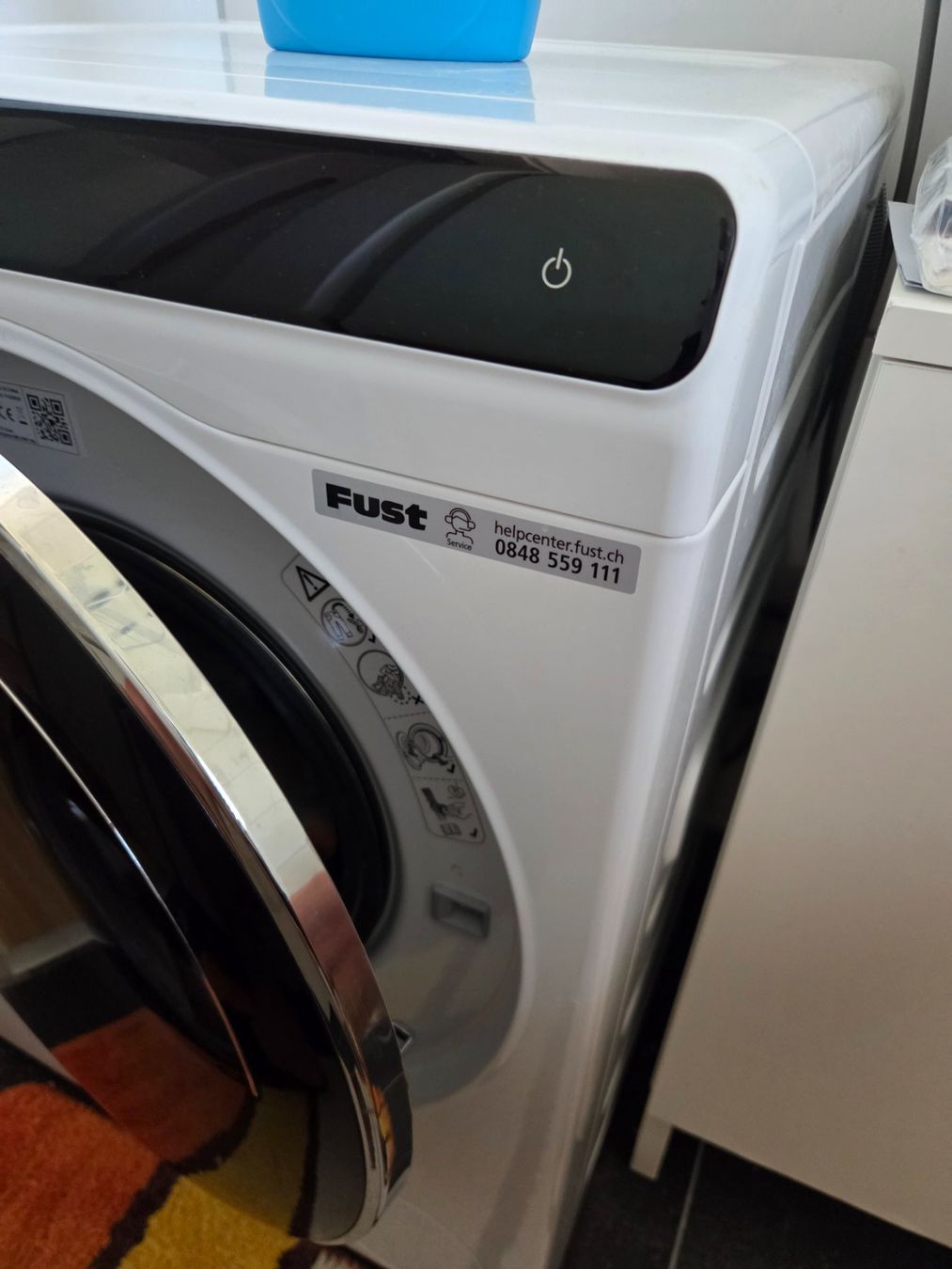 Haier Lavatrici: Mini-Waschmaschine – Usato da Pfaffnau venduto da Geischterpresi 2