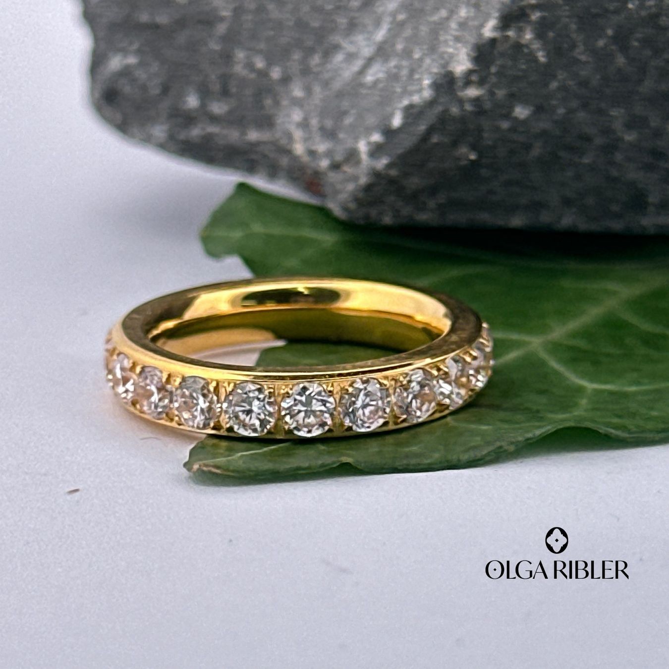 Olga Ribler Anelli: Edelstahl Memory Ring Grösse 52 – Nuovo (secondo la descrizione) da Luzern venduto da Schmuckoutlet