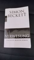 Simon Beckett - Verwesung (David-Hunter-Roman) Top!