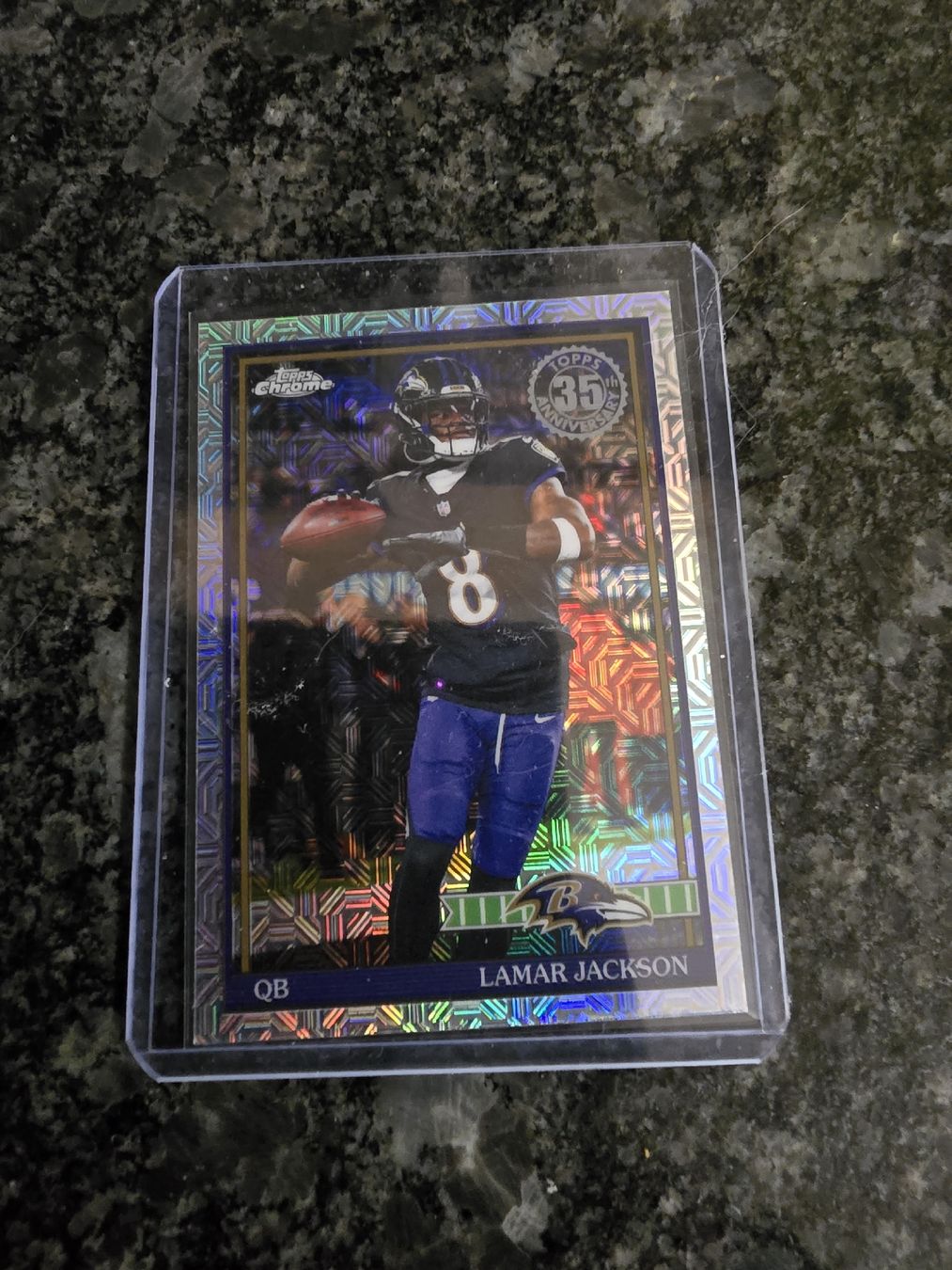 NFL Sammelbilder & Trading cards: NFL Trading Card  Lamar Jackson  – Neu (gemäss Beschreibung) aus Oberentfelden von Giants