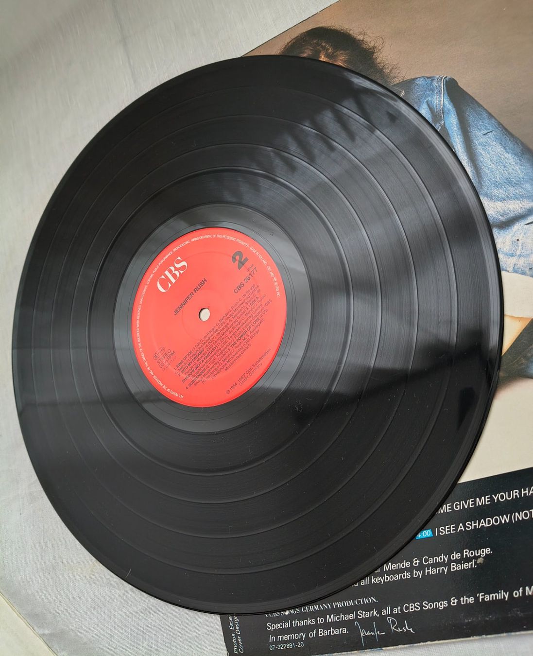 Dischi in vinile: LP "Jennifer Rush" – Usato da Binningen venduto da mar_2jlr 7