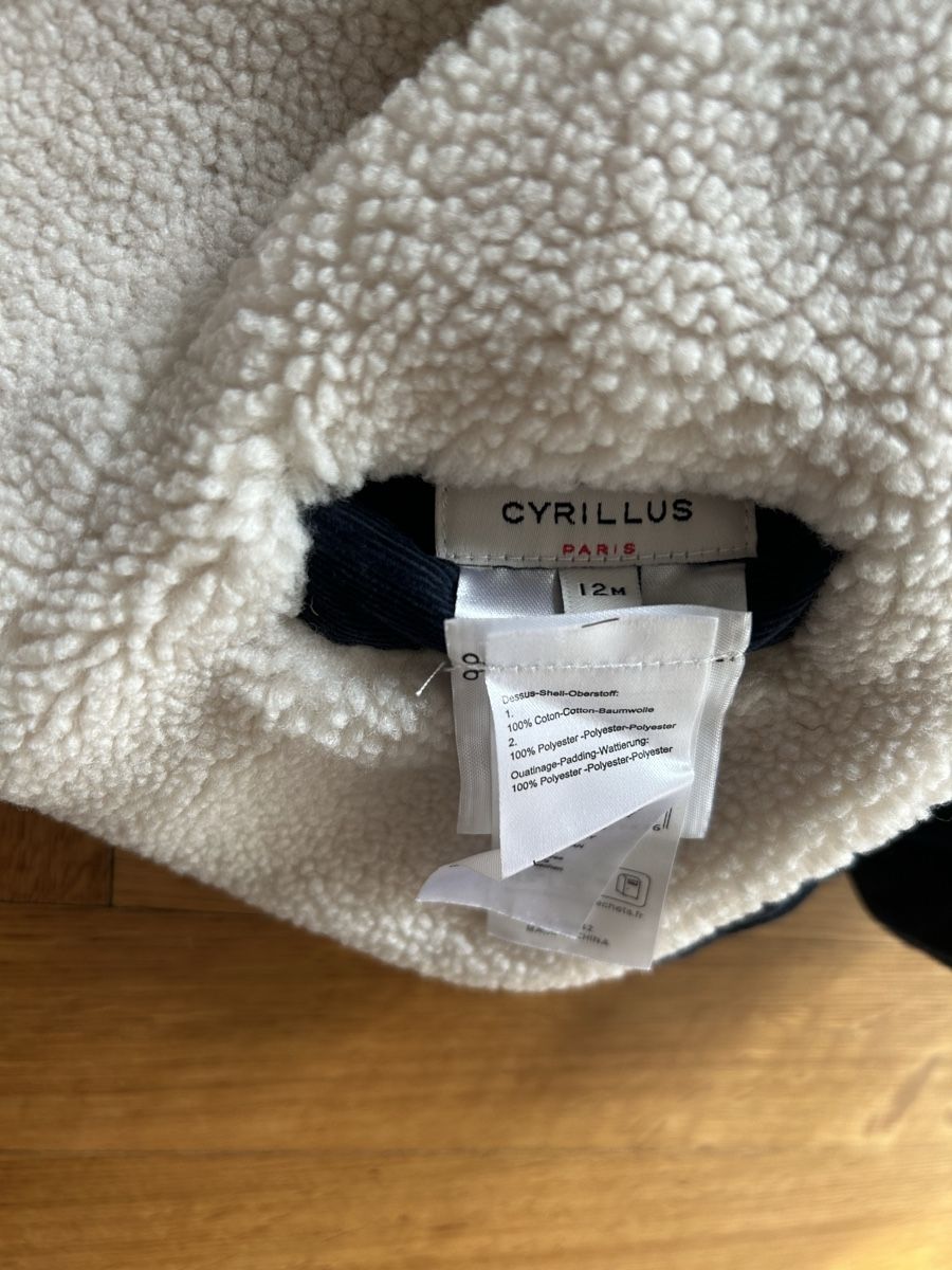 Cyrillus Giacche & Cappotti: Wendejacke von Cyrillus, bis 12 Monate – Nuovo (secondo la descrizione) da Zürich venduto da lau_zb7c 1