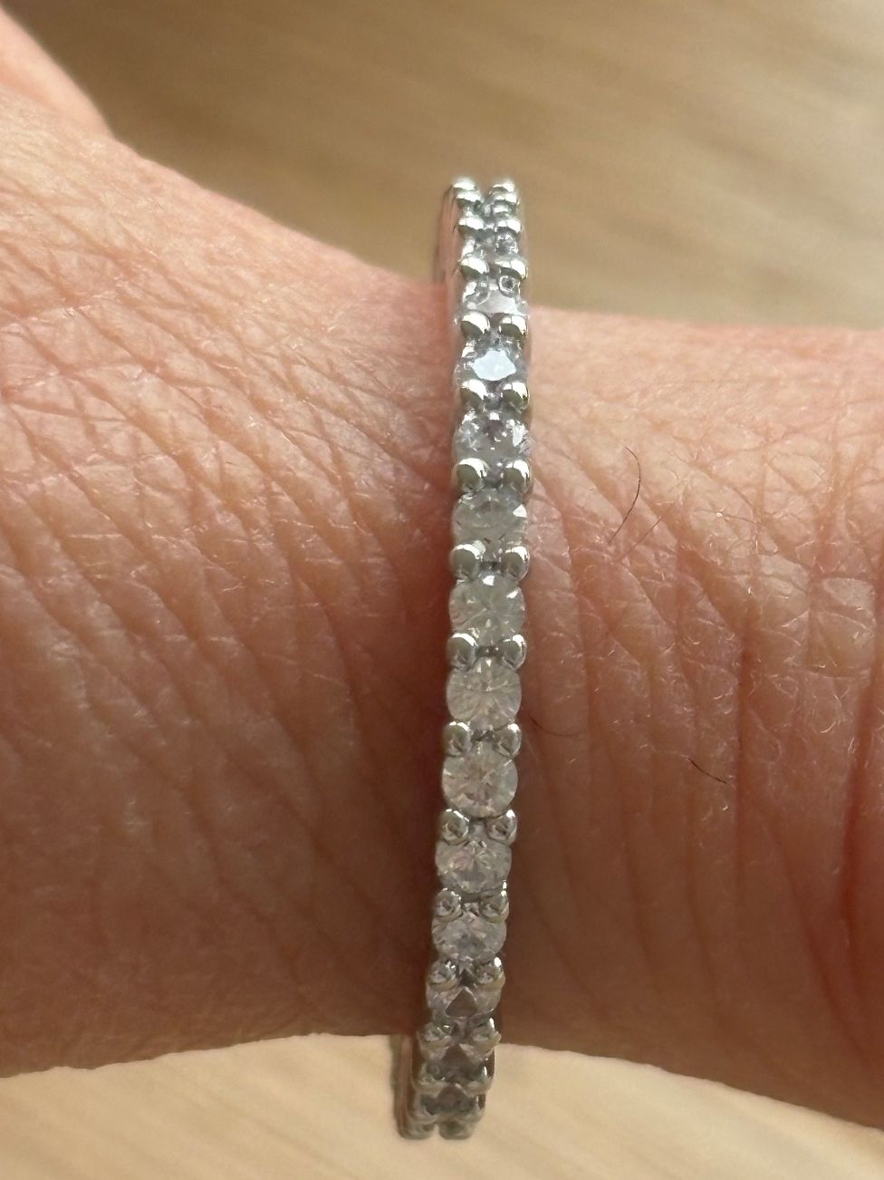 Ringe: Luxus Elegante Gr.19/9 Ring Memoire Farbe : Silber – Neu (gemäss Beschreibung) aus Biel-Bienne von Roserosse13 2