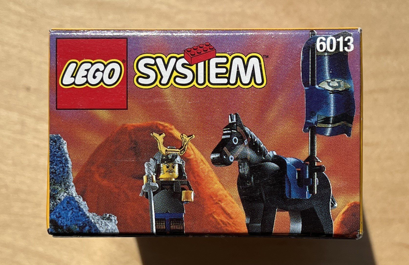 Lego Kit di costruzioni: LEGO System 6013 Samurai Swordsman Neu & Sealed – Nuovo e nell'imballaggio originale da Dornach venduto da Deco89 5