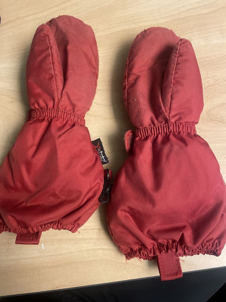 Reima Guanti: Rote Reima Tec Fausthandschuhe Gr.1 – Usato da Obergerlafingen venduto da cabo4 1