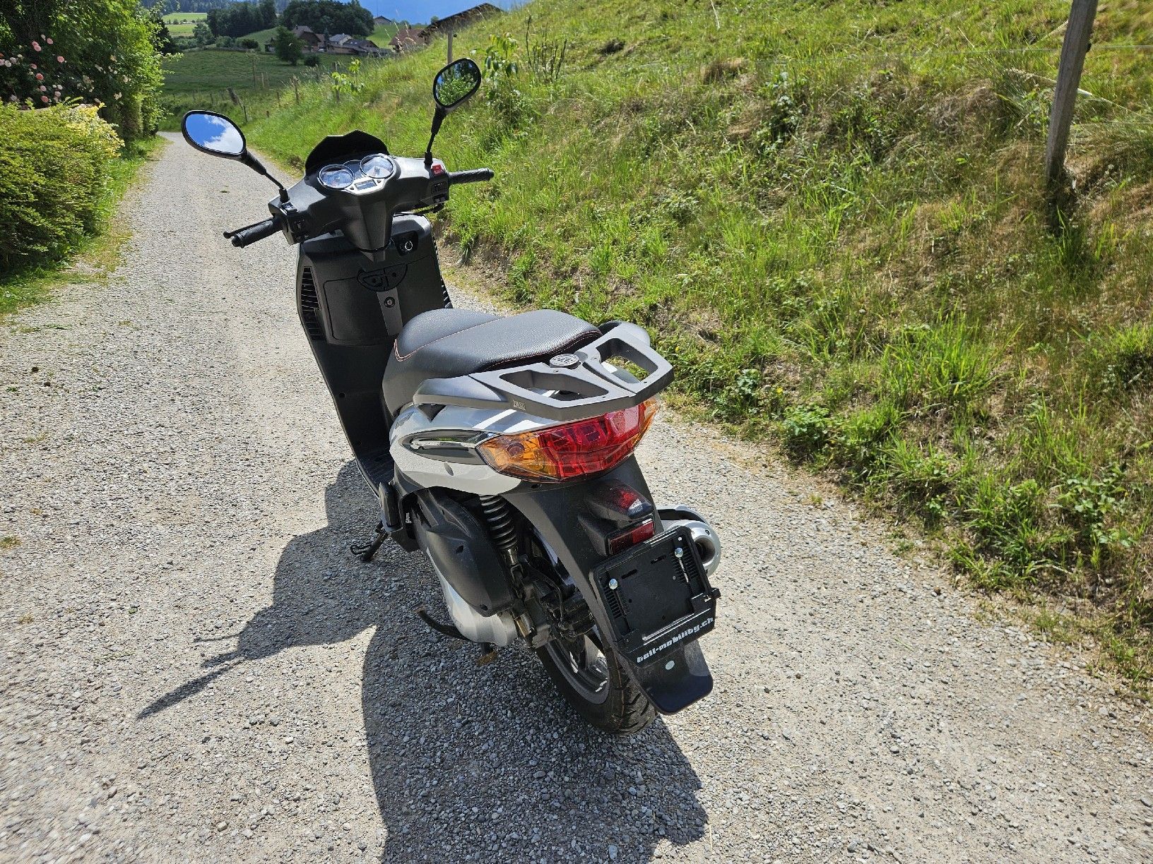 Tell Strada: Roller Tell Logistik 125 – Difettoso da Kirchdorf BE venduto da nicnac1000 1