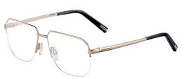 Brillenfassung Jaguar monture de lunettes plaqué or 18K