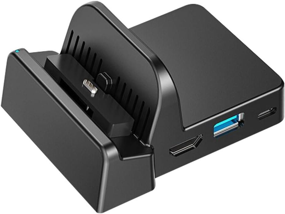 Docking station: Switch Dock Kompakter Tragbare Switch Station mit 5Anschluss – Neuf (Voir description) à Thun par Laoye 6