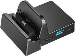 Switch Docking Station für Nintendo Switch mit Extra USB3.0
