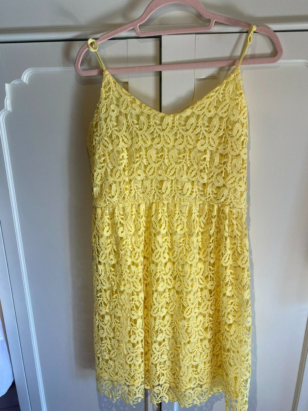 Vestiti: DAMEN SOMMERKLEID-GELB – Usato da Meienried venduto da ManuelaBoutique 1