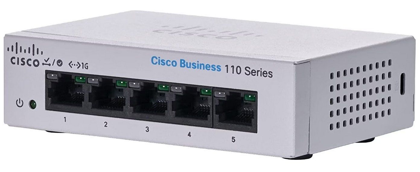 Hub & Switch: Cisco - Switch - CBS110-5T-D-EU – Nuovo e nell'imballaggio originale da Dielsdorf venduto da Empowered 3