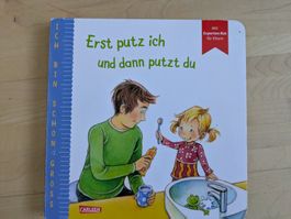 Bilderbuch: Erst Putz ich, dann putzt du