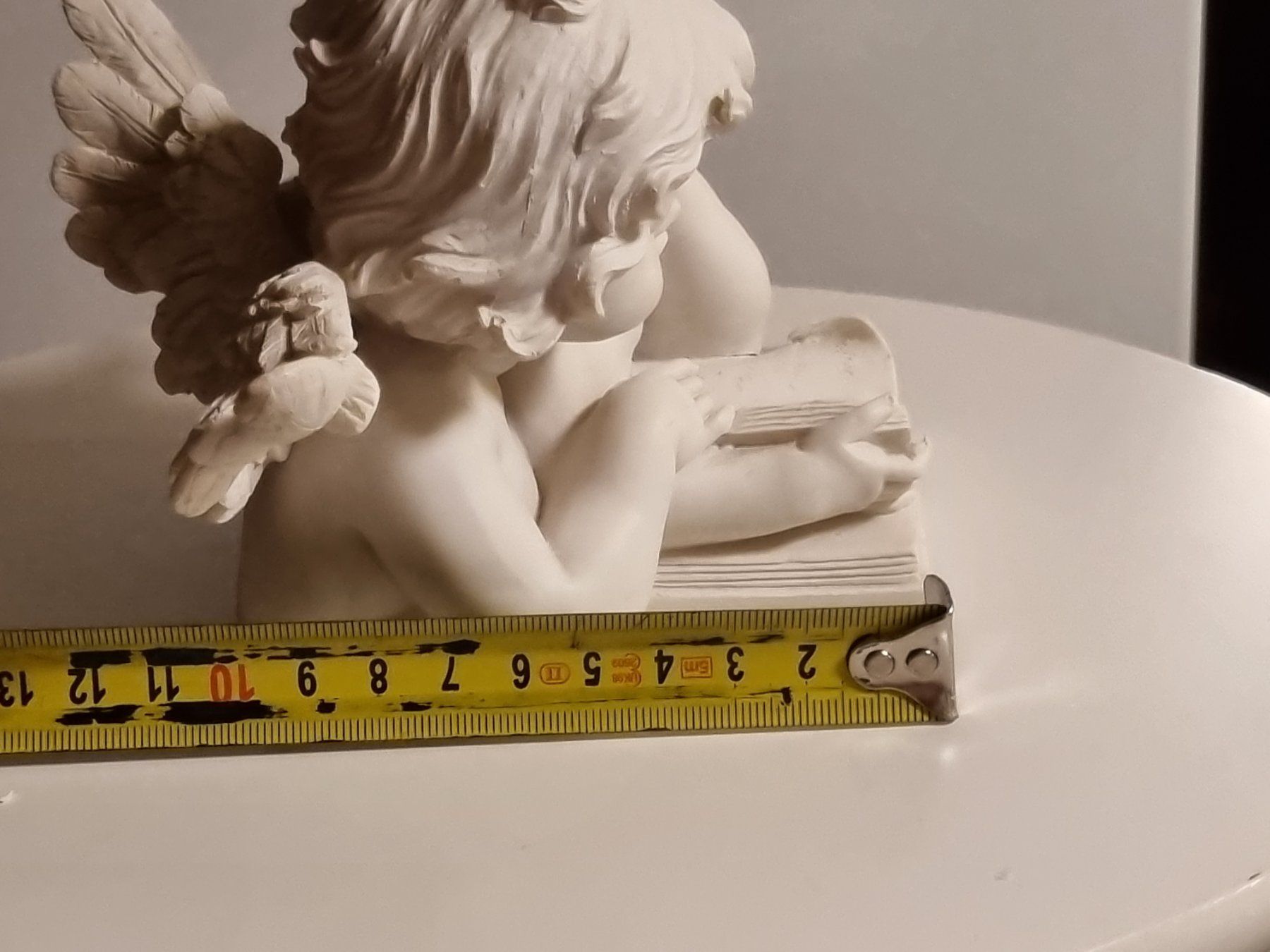 Sculture & Statue: Engel-Figur mit Buch, Vintage Deko – Usato da Scharnachtal venduto da devin03 7