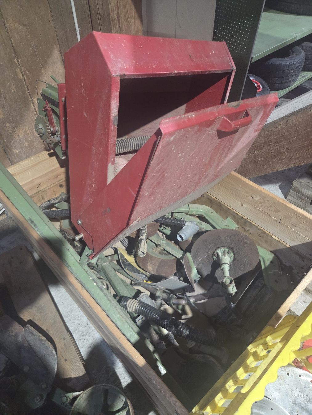 Nodet Alle Maschinen: Nodet Pneumasem 2 Sämaschine – Gebraucht aus Lindau von KundKL 7