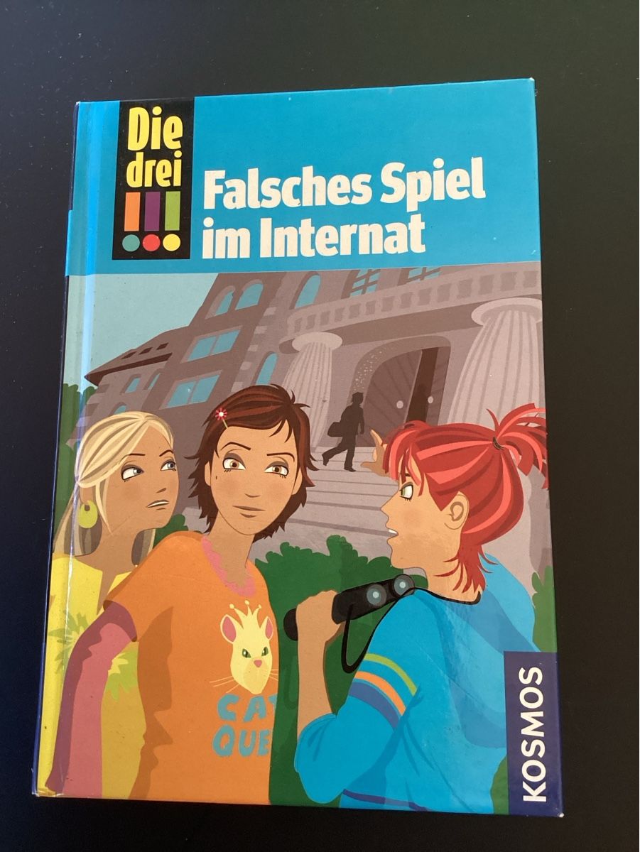 Bücher: Die drei Ausrufezeichen  – Gebraucht aus Kirchleerau von Winnie017
